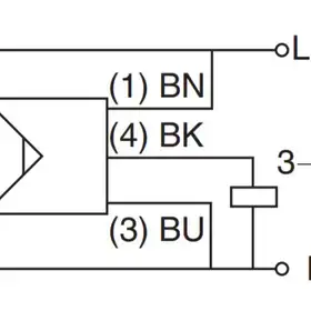 Емкостной датчик EGE-Elektronik KNKU 025 GOP