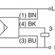 Емкостной датчик EGE-Elektronik KNKU 025 GOP