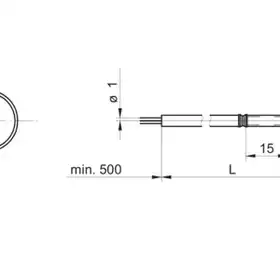 Оптоволоконный кабель Baumer FUL 500D2Y00