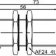 Индуктивный датчик LANBAO LR18XCN12SBCY-E2