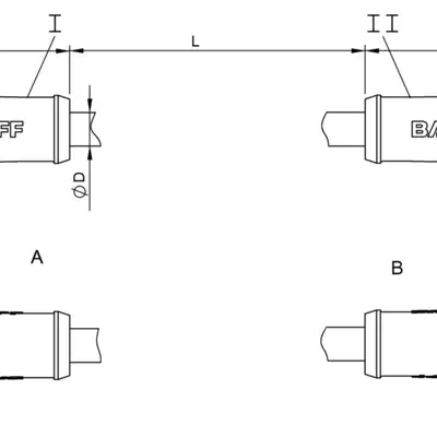 Соединительный кабель Balluff BCC A325-A325-30-330-VS85N4-090