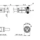Соединительный кабель Balluff BCC A323-A313-70-345-VX43W6-150