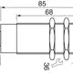 Индуктивный датчик EGE-Elektronik IGMH 015 GSP