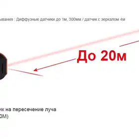 Оптический датчик Autonics BH20M-TDT