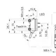 Оптический датчик Baumer O200.GL-NV1T.72NV/F040_H006