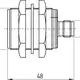Магнитный датчик безопасности Schmersal BNS303-11Z-ST