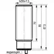 Индуктивный датчик ТЕКО ISB A81A-12-10-LZ-C