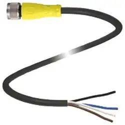 Соединительный кабель Pepperl Fuchs V1-G-S-BK5M-PUR-A