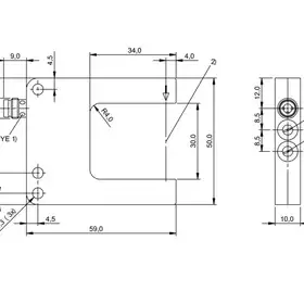Щелевой датчик Balluff BGL 30A-003-S49