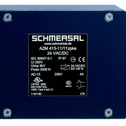 Дверной выключатель безопасности Schmersal AZM415-11/11ZPKE-24VAC/DC