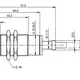 Индуктивный датчик Balluff BES 516-125-SA1-05