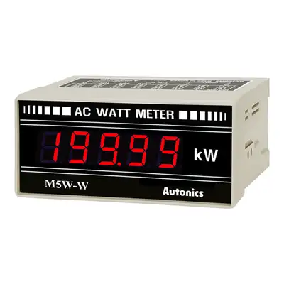 Ваттметр Autonics M5W-W-4