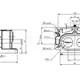 Блочный выключатель Balluff BNS 813-D02-L12-100-22-02-FC