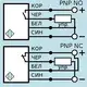 Оптический лазерный датчик Мега-К VB3C-48-TRL5000B131-K