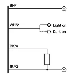 Оптический датчик DATASENSING FGRS/0P-0A