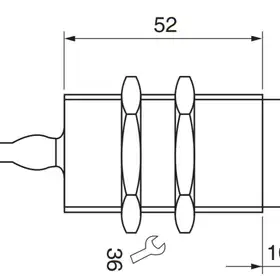 Емкостной датчик EGE-Elektronik KGMT 10 S-200