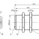 Емкостной датчик Balluff BCS M30BBI2-PSC15D-S04K