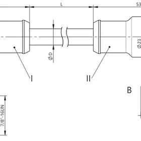 Соединительный кабель Balluff BCC C3B4-C3B4-30-304-YX84A5-200-C009