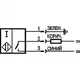 Индуктивный датчик ТЕКО ISB AC62A-11G-7-LZS27