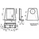 Индуктивный датчик ТЕКО ISB M4A-31N-10-L