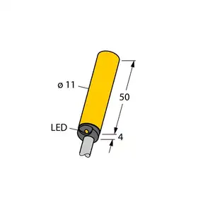 Индуктивный датчик TURCK NI5-K11-AP6X