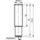Индуктивный датчик ТЕКО ISB A41A-43P-5-LZ-C