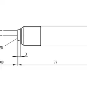 Индуктивный датчик Schmersal IFL 10-200L-11P