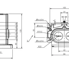 Блочный выключатель Balluff BNS 819-D06-L12-100-10