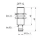 Индуктивный датчик Baumer IR18.P10S-F60.PO1Z.7CF/Z001_E015