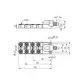 Распределительная коробка для датчиков Wenglor ZAA02R602