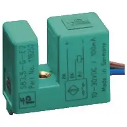 Индуктивный щелевой датчик Pepperl Fuchs SB3,5-G-E2-2M