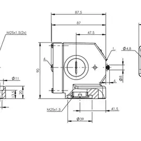 Блочный выключатель Balluff BNS 813-B04-L16-72-10-01-FD