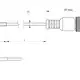 Магнитный датчик для цилиндра Balluff BMF 243K-PS-C-2A-SA2-S4-00,3