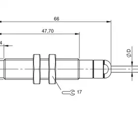 Индуктивный датчик Balluff BES 515-356-SA35-D-TF-02