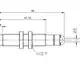 Индуктивный датчик Balluff BES 515-356-SA35-D-TF-02