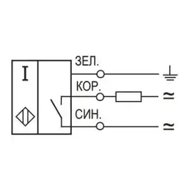 Индуктивный датчик ТЕКО ISB A42A8-11G-5-LZ-H