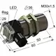 Емкостный датчик PS1-30M80-10B21-B