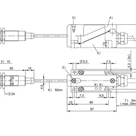 RFID головка чтения/записи Balluff BIS L-405-037-002-05-MU