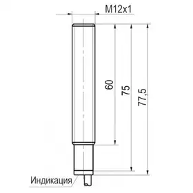 Оптический датчик ТЕКО OS A25A-31N-5-LZ