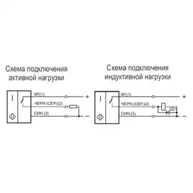 Индуктивный датчик ТЕКО ISBt AG3B8-31P-4-LZ-H-VP-4K