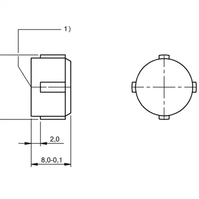 Транспондер RFID Balluff BIS C-103-05/A