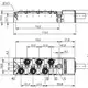 Распределительная коробка Balluff BPI 6M304P-5K-B0-KPXE0-030