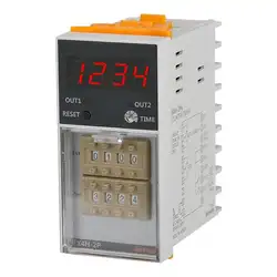 Счетчик-таймер Autonics FX4H-2P4