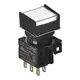 Кнопочный выключатель Autonics S16PRS-H3WC24
