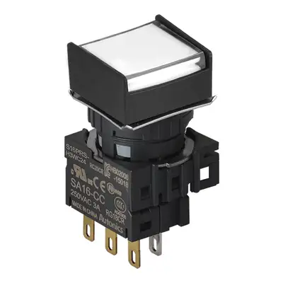 Кнопочный выключатель Autonics S16PRS-H3WC24