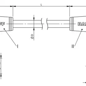 Соединительный кабель Balluff BCC M415-M415-3A-315-PS0534-300