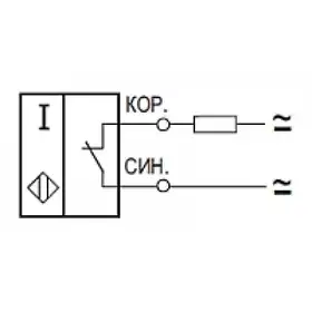 Индуктивный датчик ТЕКО ISN H5A-12-35-LZ