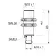 Индуктивный датчик Baumer IR18.P06F-F60.NO1Z.7BO