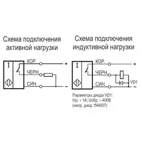 Индуктивный датчик ТЕКО ISN E2A-32P-6-LZ