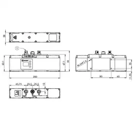 Датчик профиля Wenglor MLSL225